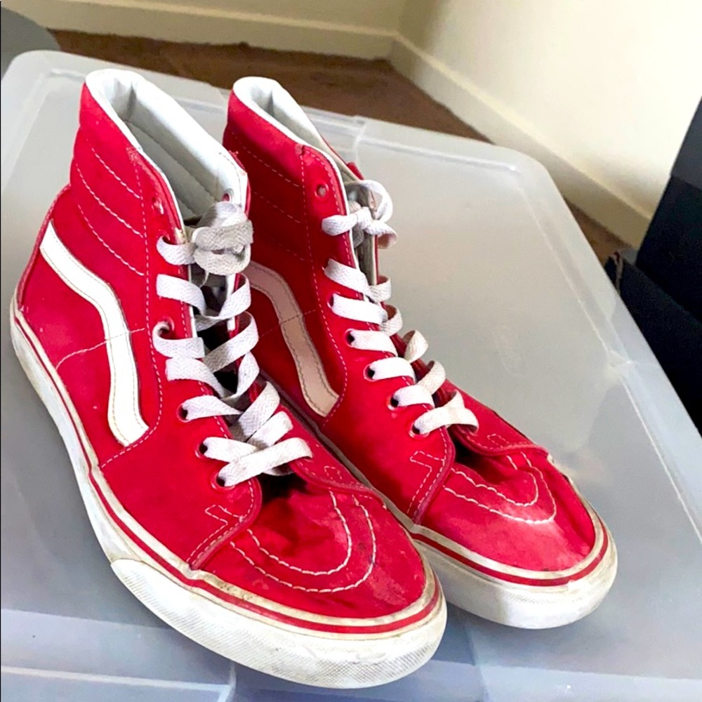 High Top Old Skool Vans